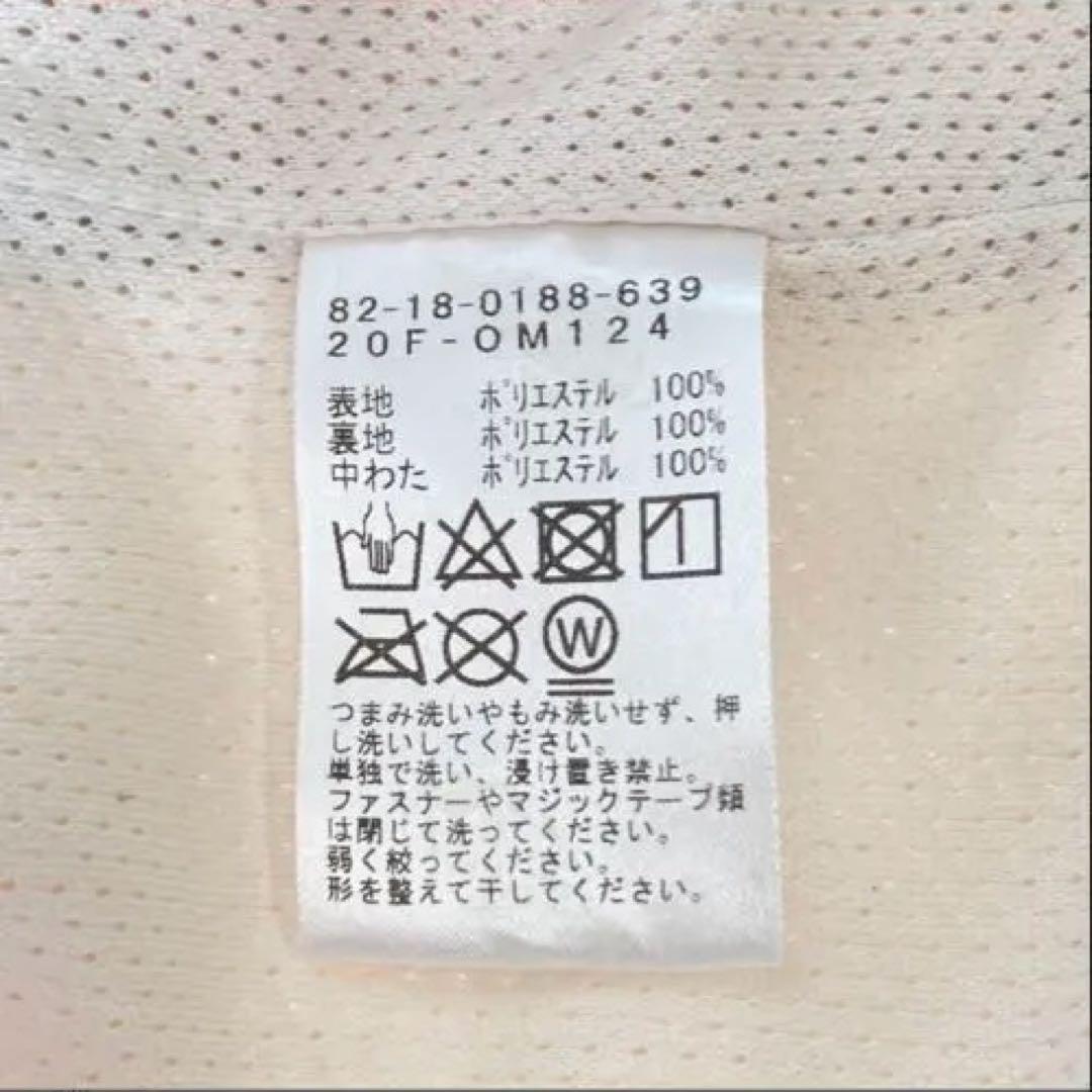 BEAMS GOLF ノーカラージャケット S オフホワイト