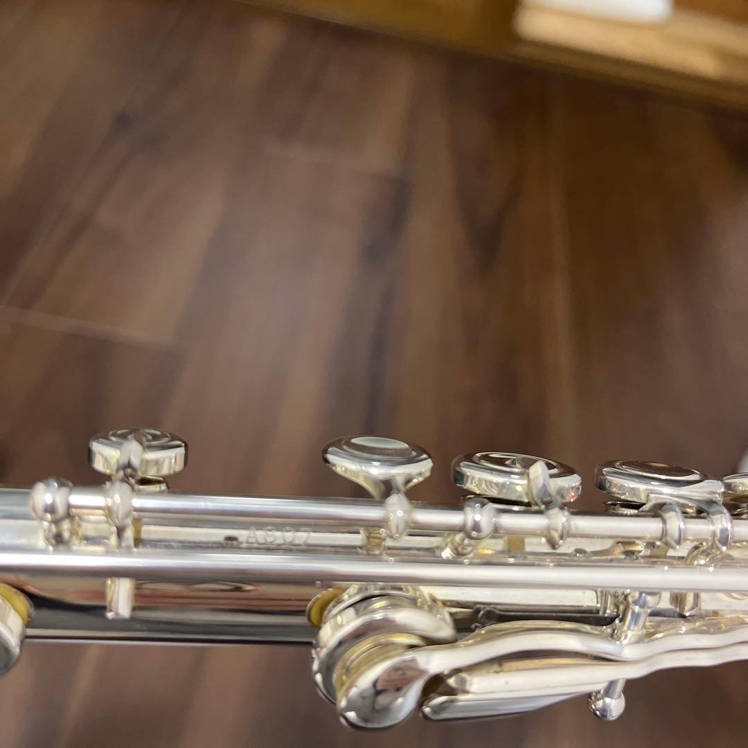 フルート アルタス A807 (ケース付き)