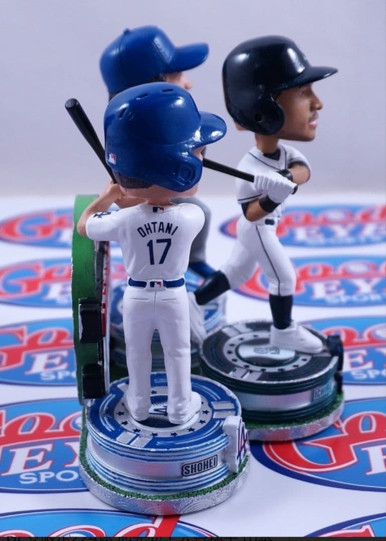 世界限定224体の稀少なボブルヘッド 大谷翔平、山本由伸、イチロー選手