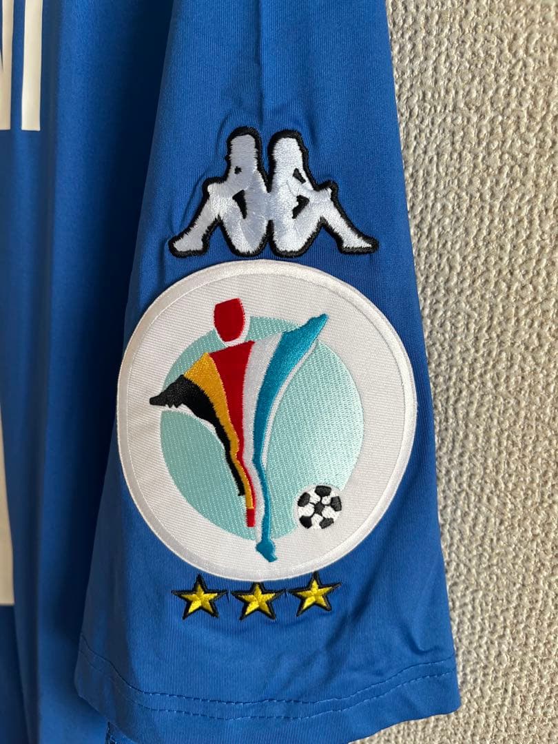 【極レア美品/】00-01イタリア代表 MALDINI 3番パッチ付