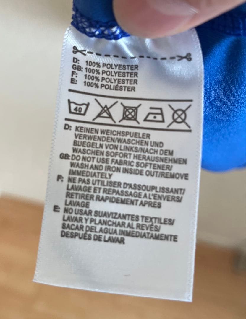 【極レア美品/】00-01イタリア代表 MALDINI 3番パッチ付