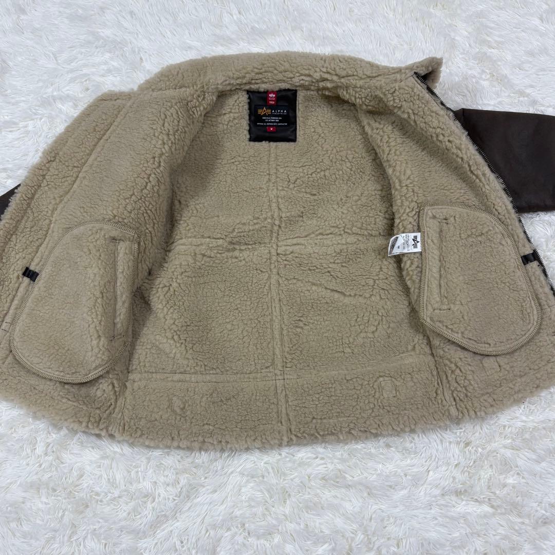新品、未使用品✨ALPHA INDUSTRIES B-3 フライトジャケット M