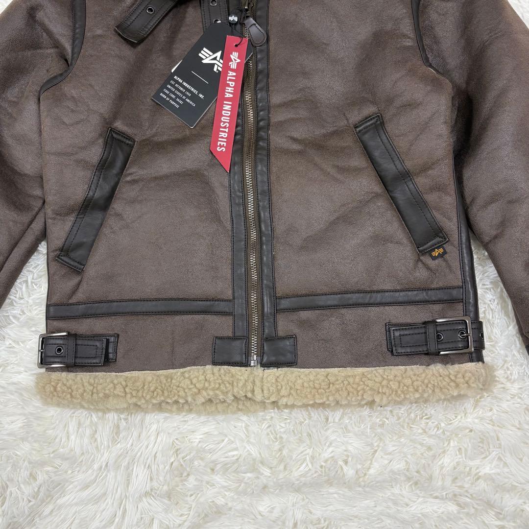 新品、未使用品✨ALPHA INDUSTRIES B-3 フライトジャケット M