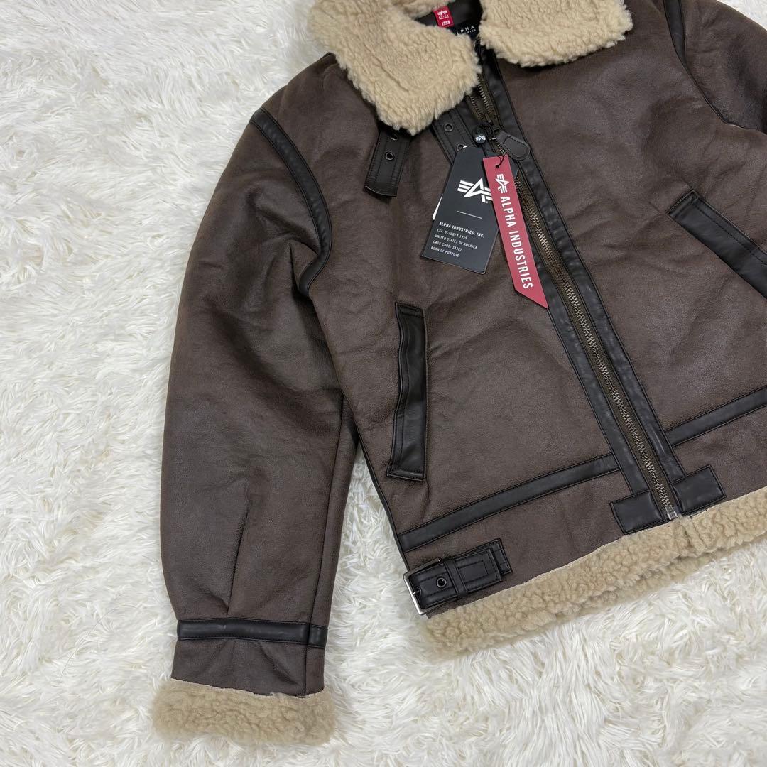 新品、未使用品✨ALPHA INDUSTRIES B-3 フライトジャケット M
