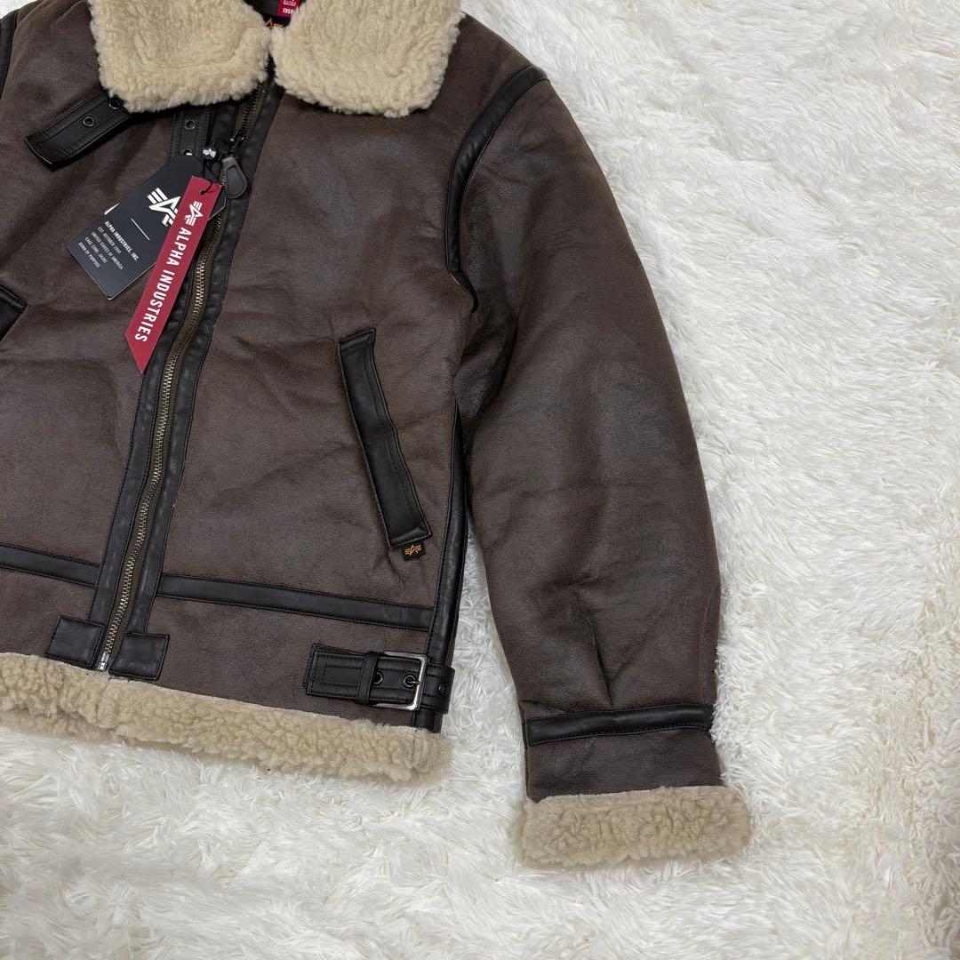 新品、未使用品✨ALPHA INDUSTRIES B-3 フライトジャケット M