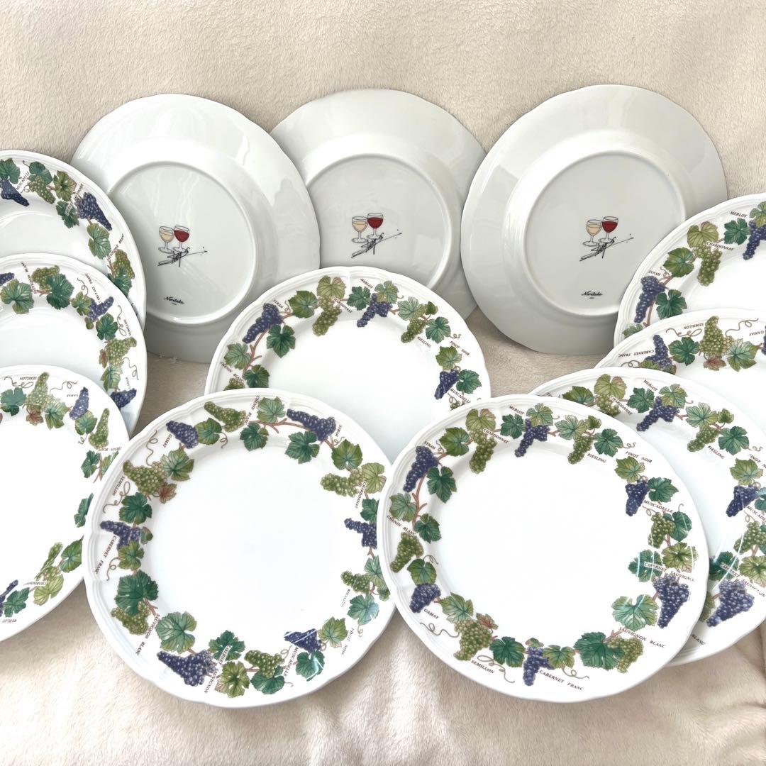 ノリタケ田崎真也コラボプレート12枚ちさっち様 リクエスト 2点 まとめ商品