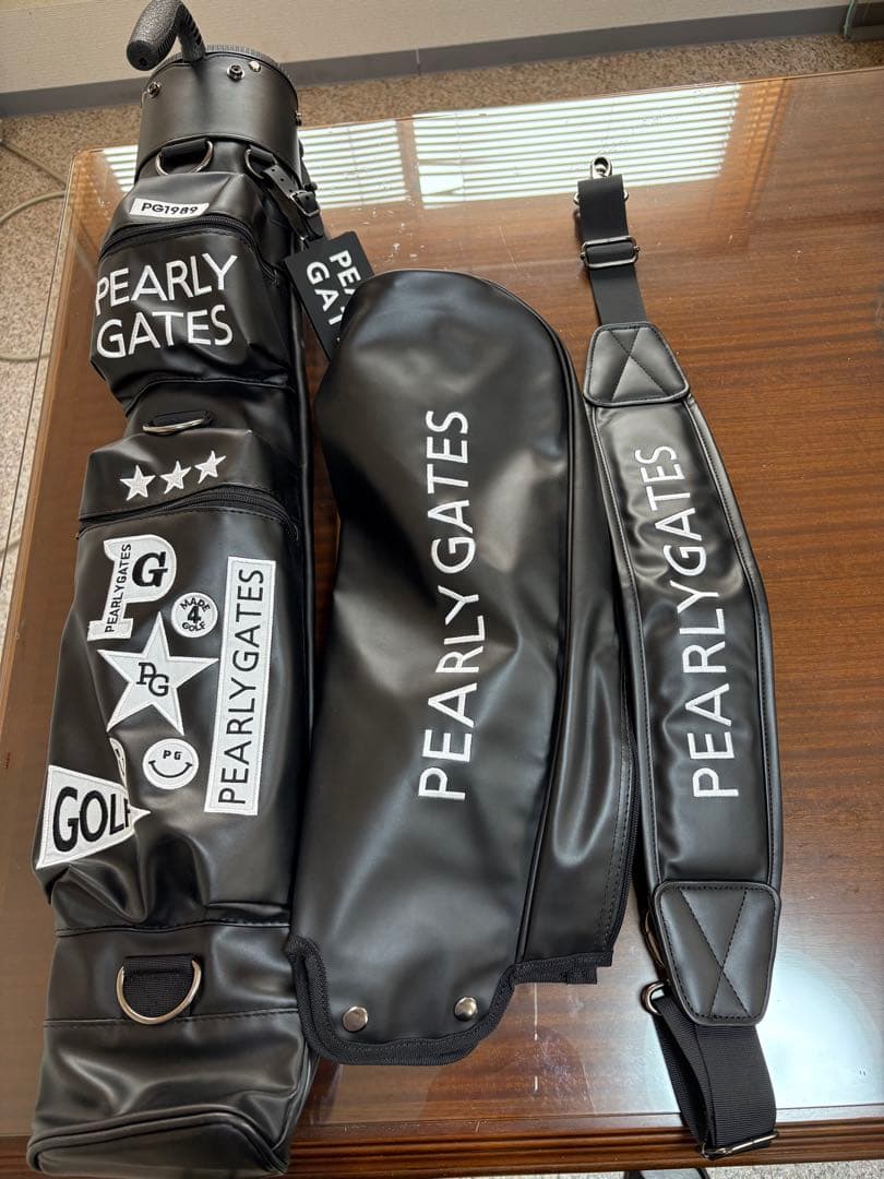 PEARLY GATES セルフスタンド　ブラック