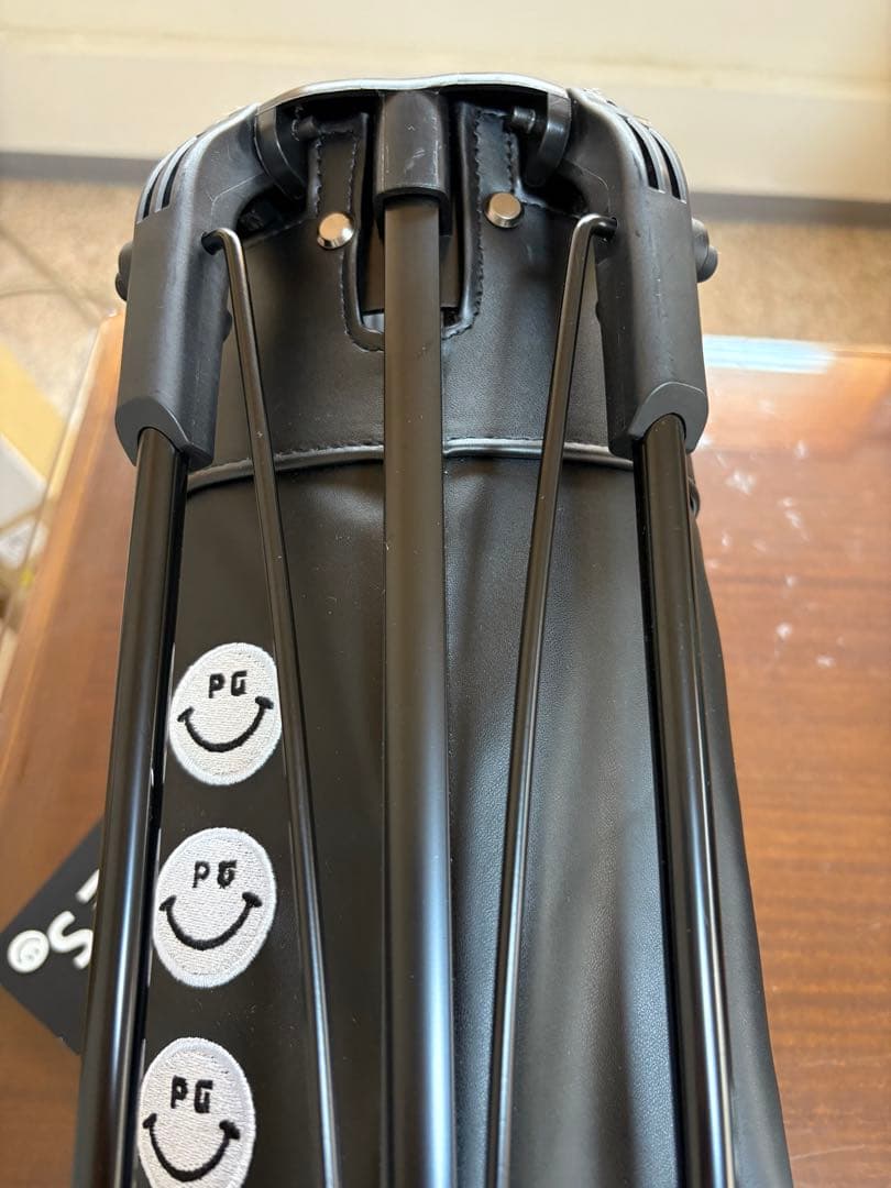 PEARLY GATES セルフスタンド　ブラック