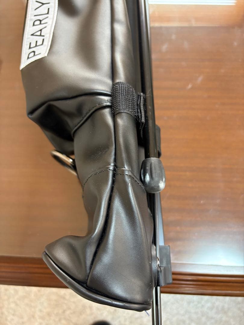 PEARLY GATES セルフスタンド　ブラック