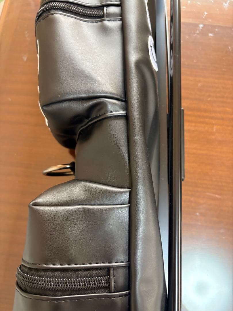 PEARLY GATES セルフスタンド　ブラック