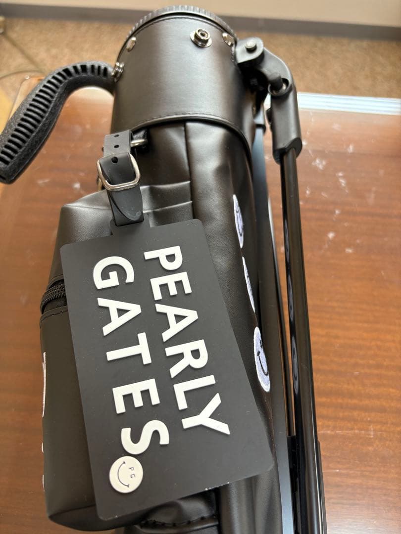 PEARLY GATES セルフスタンド　ブラック