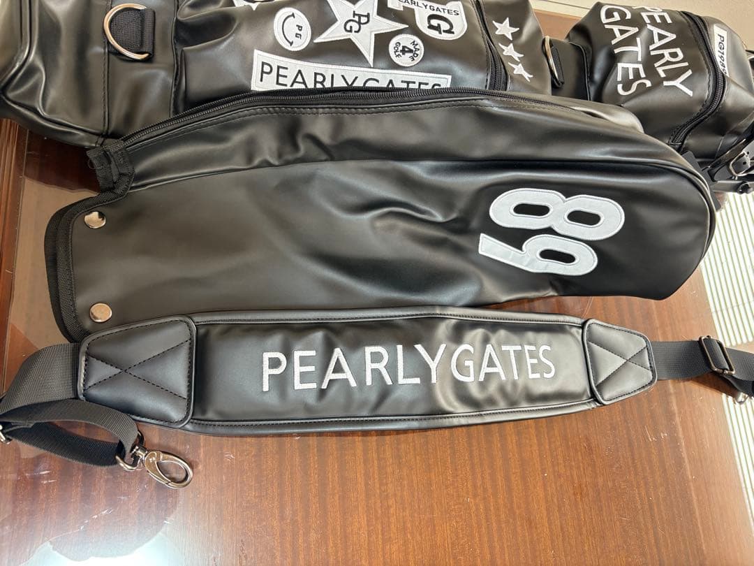 PEARLY GATES セルフスタンド　ブラック