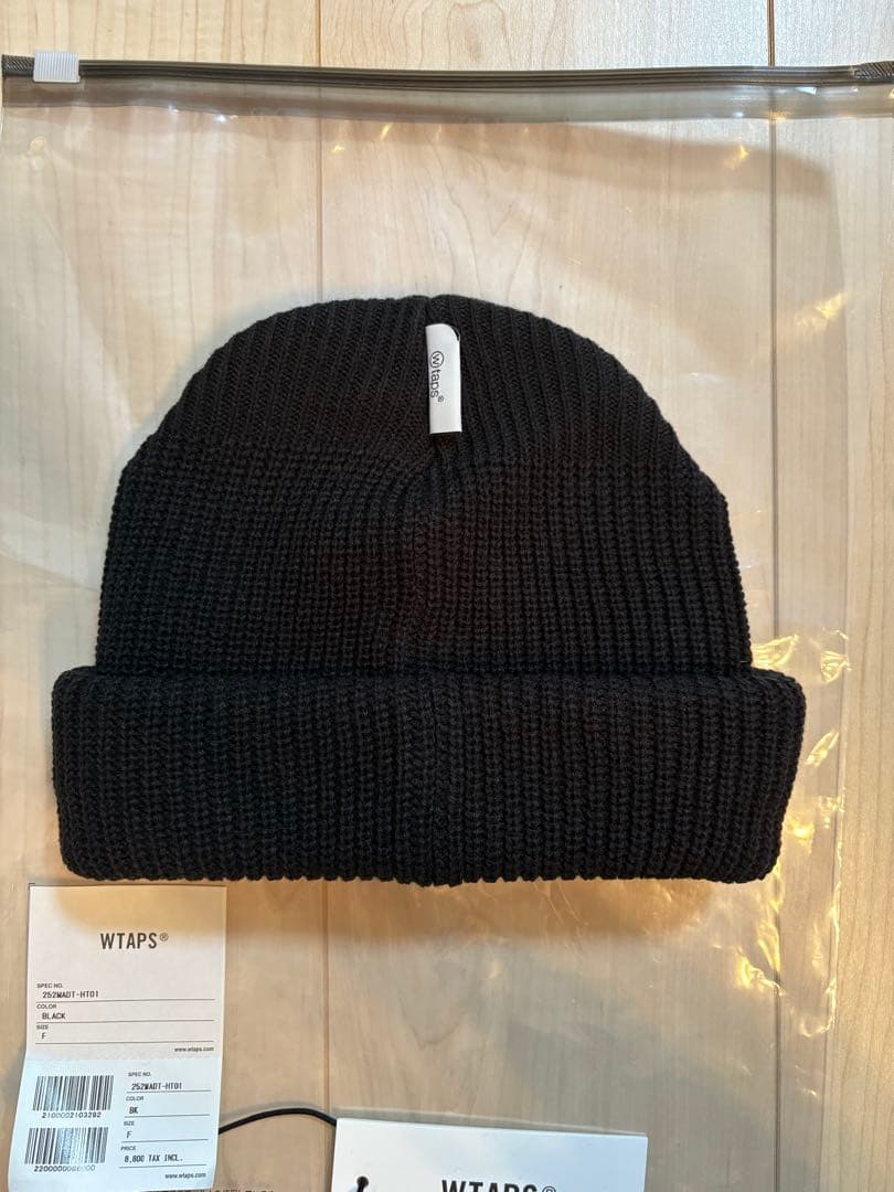 WTAPS 252MADT-HT01 25AW ニット帽