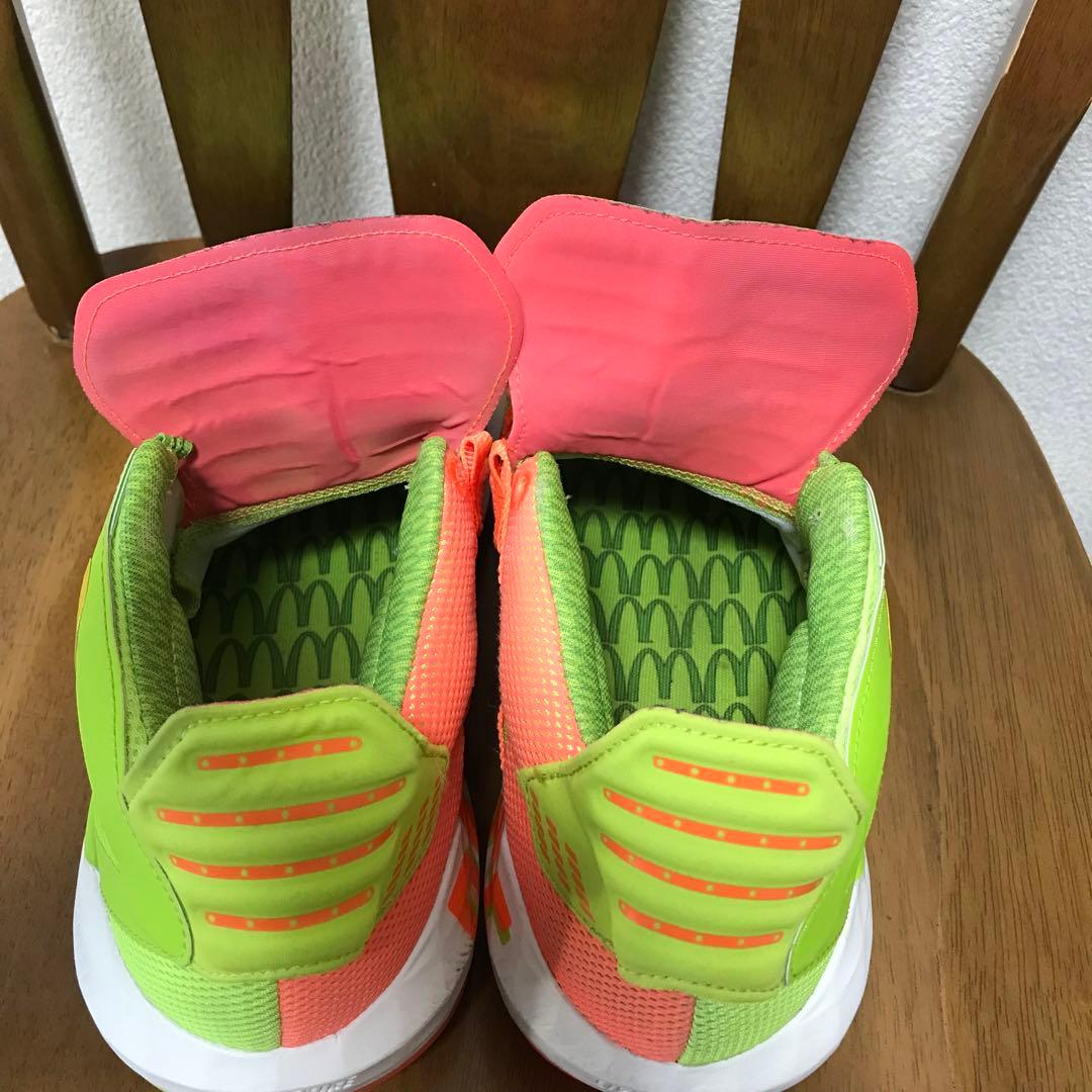 adidas DAME6 マクドナルド Dame Sauce サイズ28.0