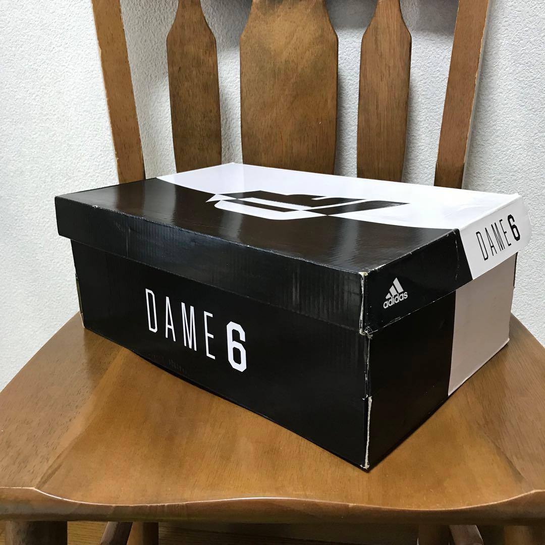 adidas DAME6 マクドナルド Dame Sauce サイズ28.0