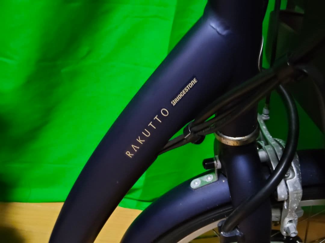 【美品】ブリヂストン 電動アシスト三輪自転車 ラクットワゴン 大容量バッテリー