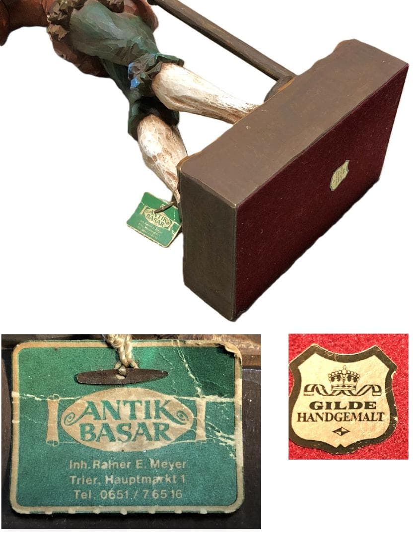 【 ランツクネヒト Landsknecht 】　62ｃｍ　ドイツ製