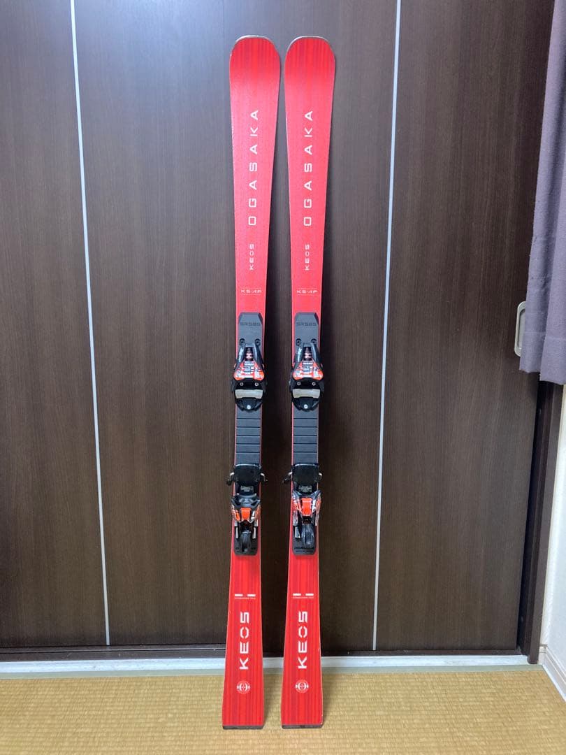 OGASAKA KS-AP 165cmスキー板 2024-2025モデル