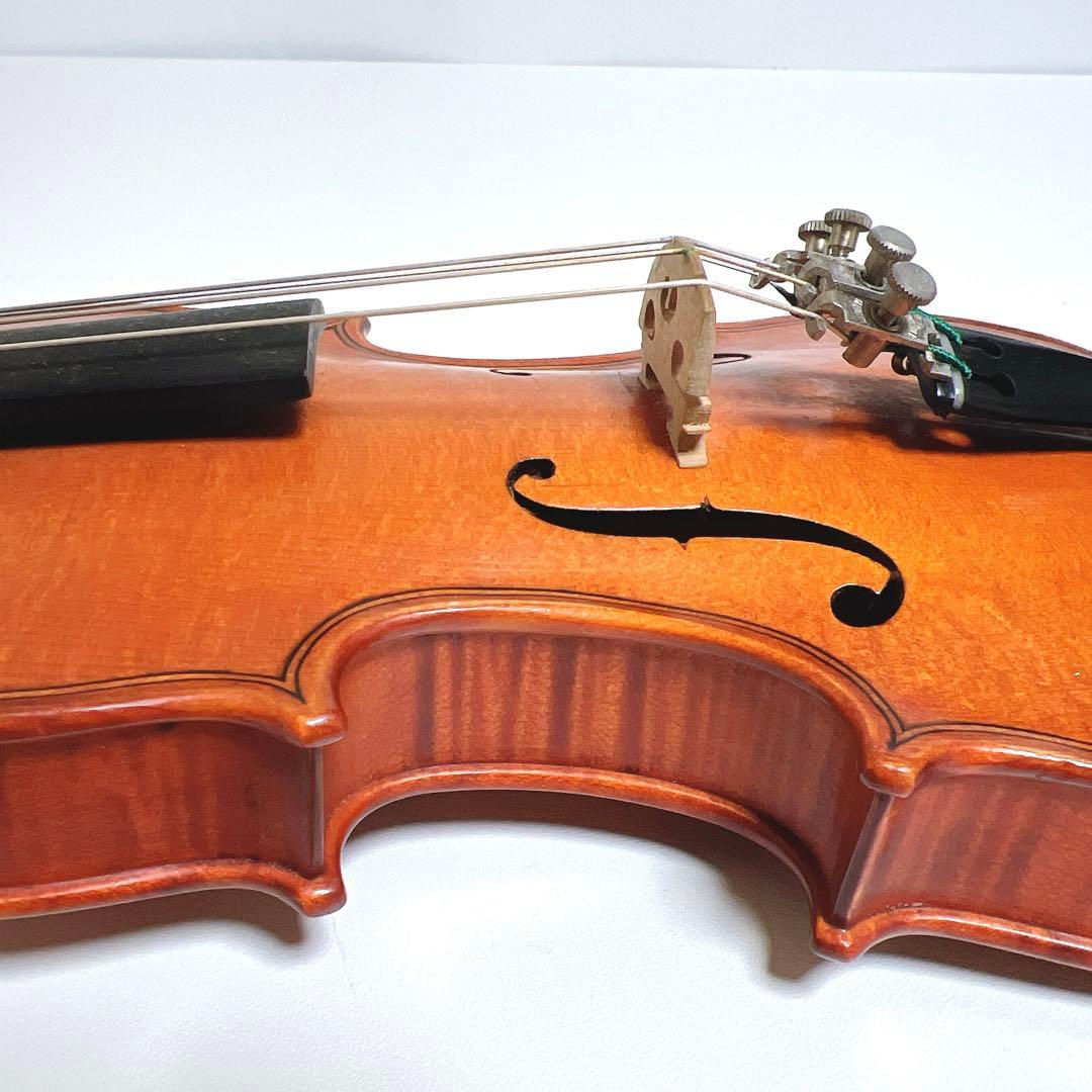 【美品・美虎杢】GLIGA バイオリン 1/10 2001年製グリガ　ルーマニア