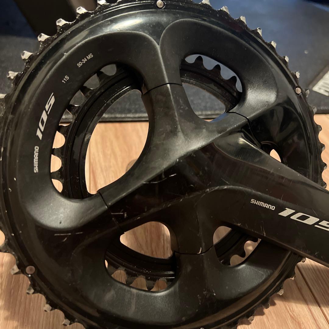 Shimano 105 クランクセット 50/34T 172.5mm