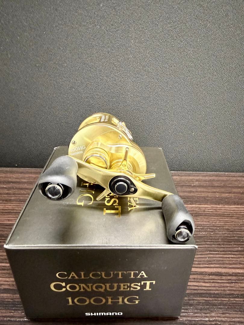 21カルカッタコンクエスト 100HG スタジオコンポジットハンドルセット