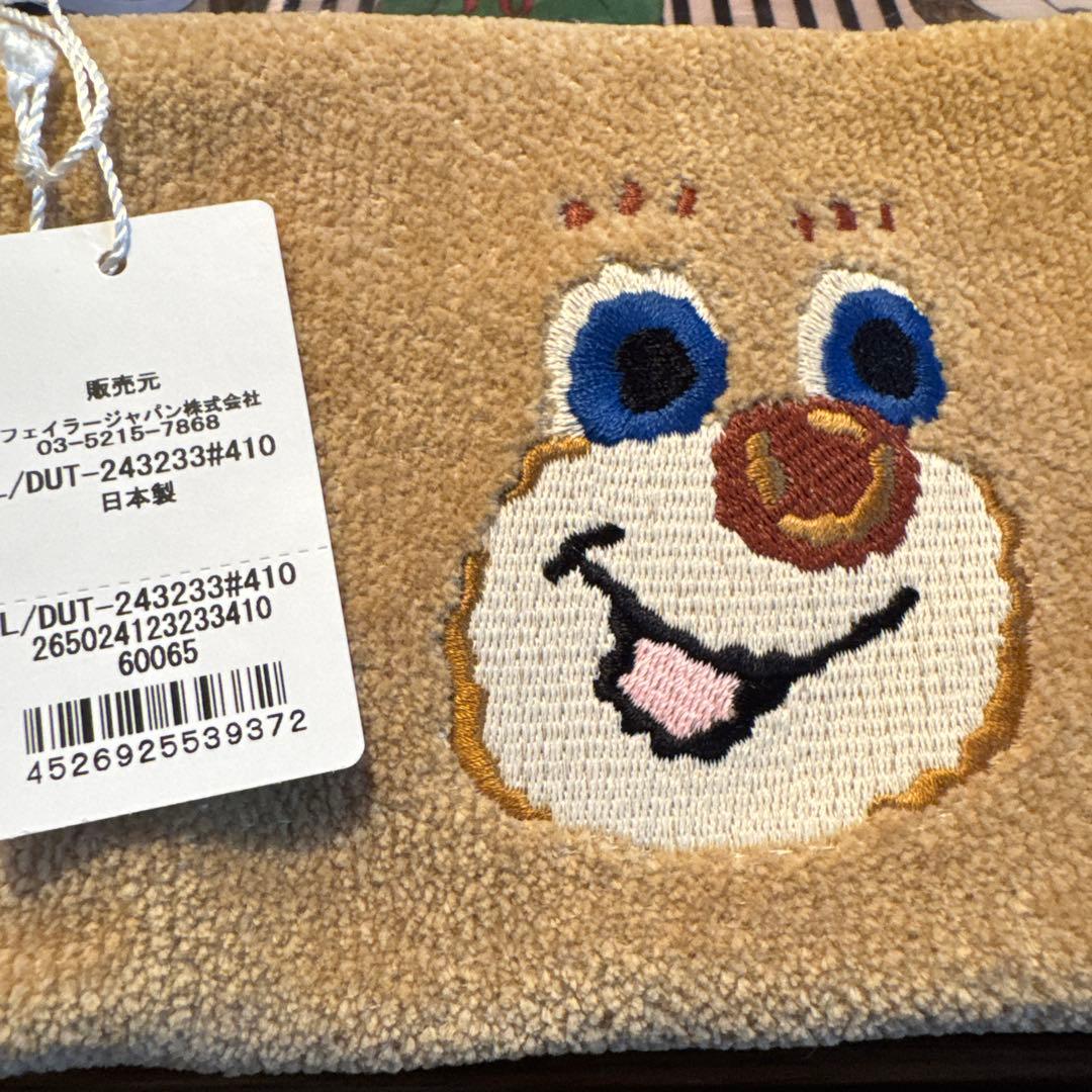 ラブラリーバイフェイラー 新品　ポーチ　ドアップテディ