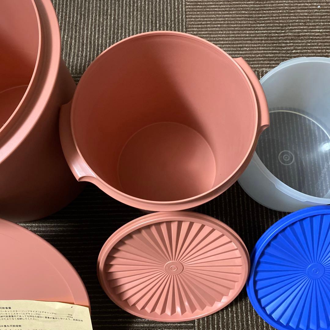 Tupperware保存容器セット