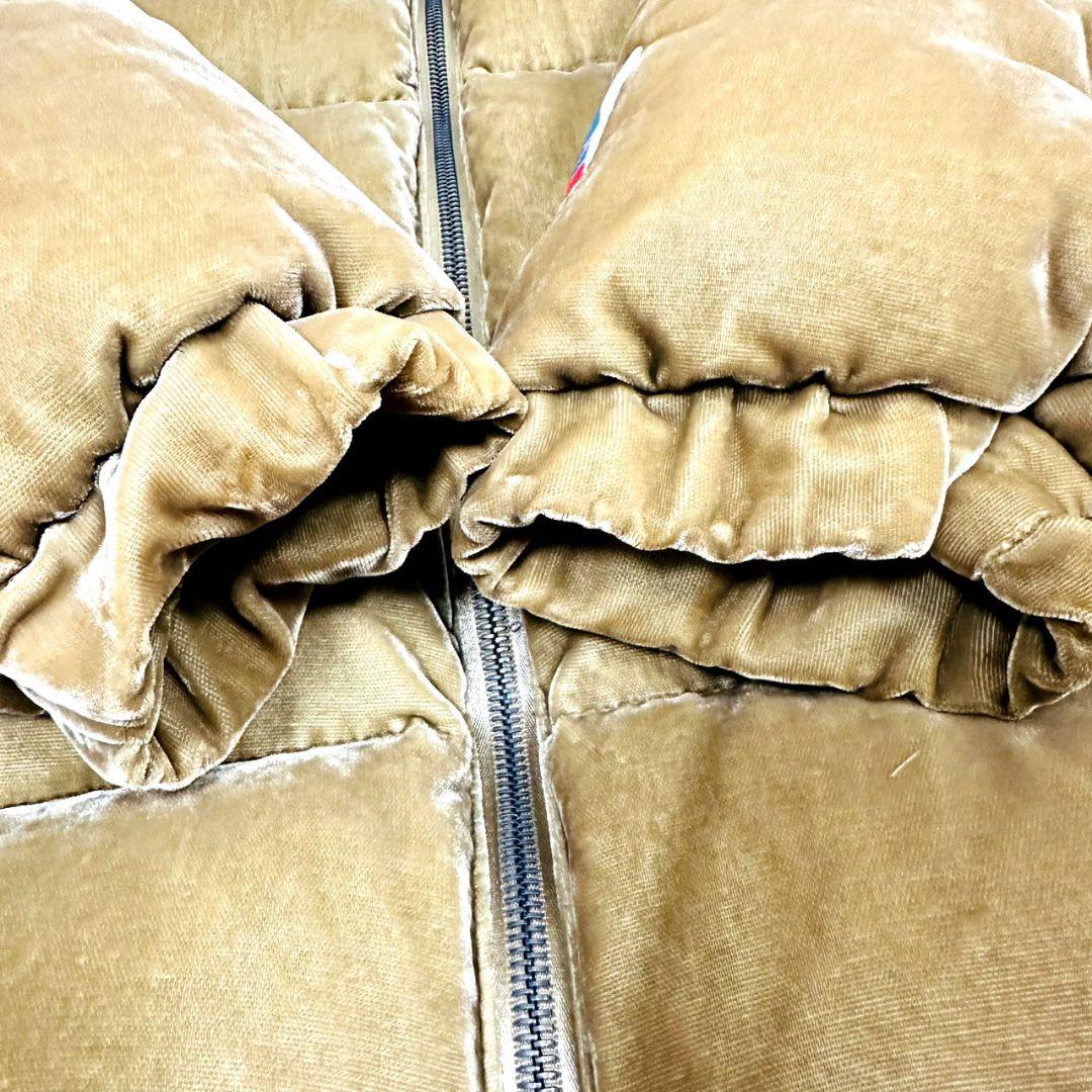 マウンテンイクイップメント ダウンジャケット 光沢 ダウン95 フード