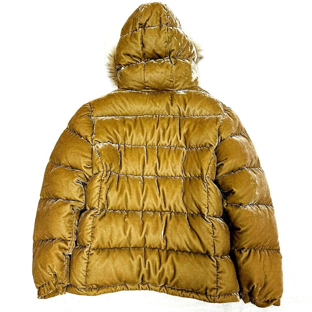 マウンテンイクイップメント ダウンジャケット 光沢 ダウン95 フード