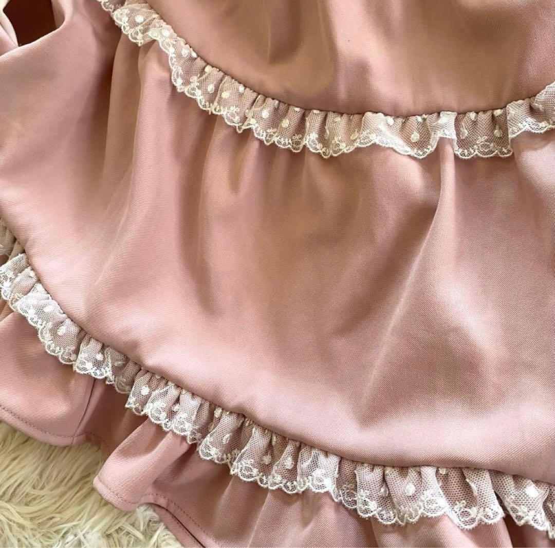 DearMyLoveEmily エミリー フレアフリルワンピース ロリータ 3L