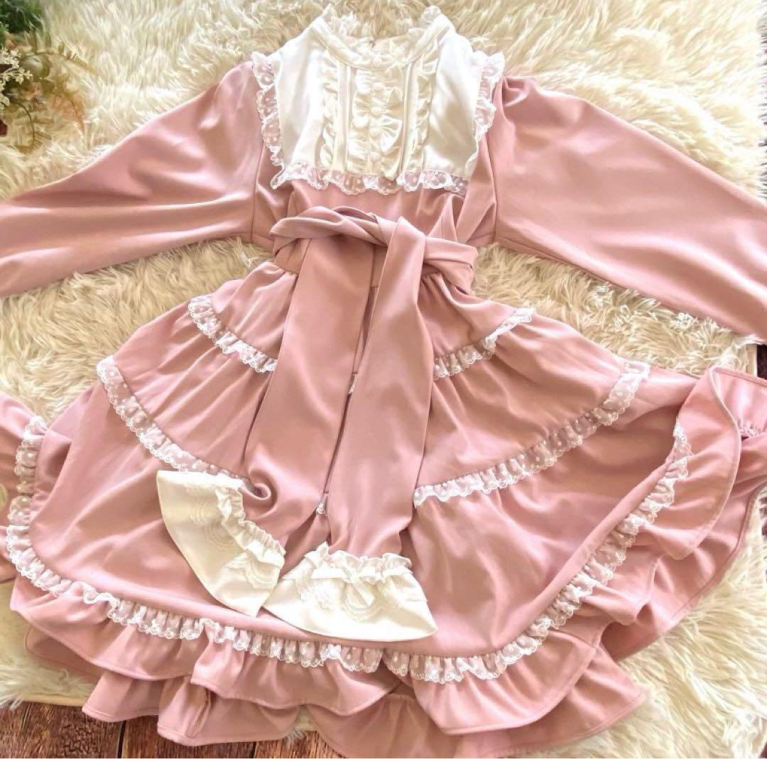 DearMyLoveEmily エミリー フレアフリルワンピース ロリータ 3L