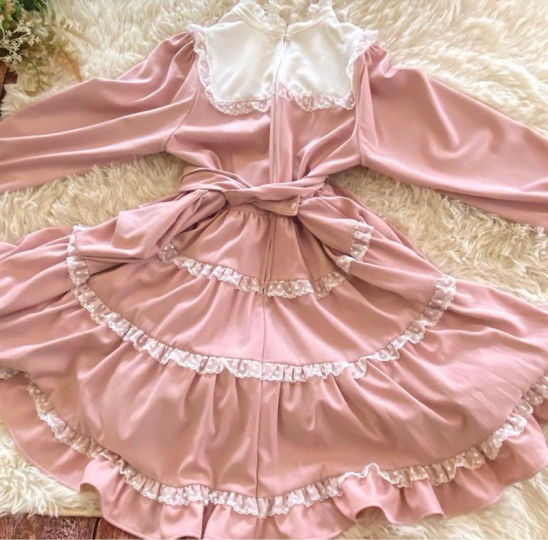 DearMyLoveEmily エミリー フレアフリルワンピース ロリータ 3L