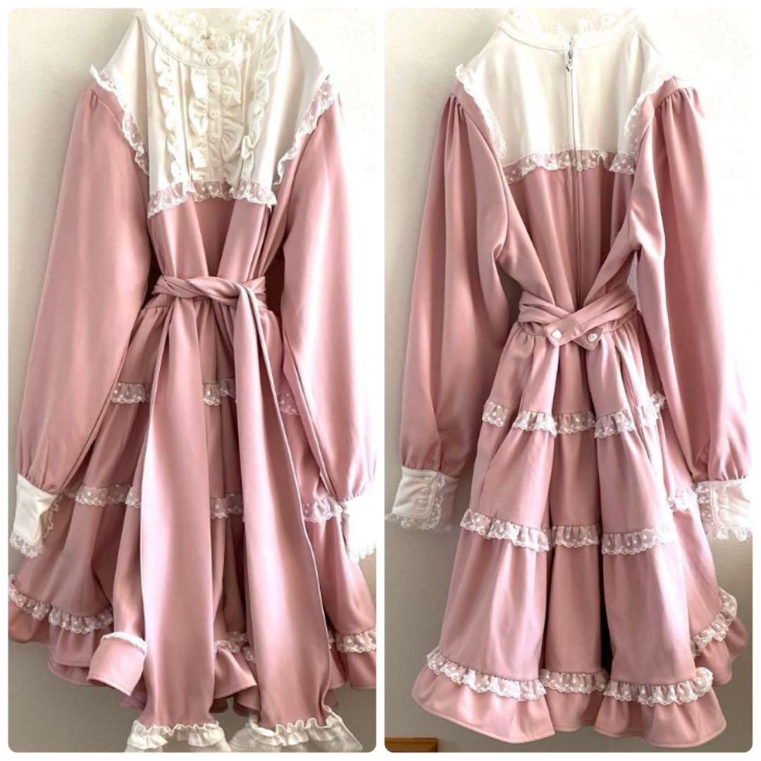 DearMyLoveEmily エミリー フレアフリルワンピース ロリータ 3L