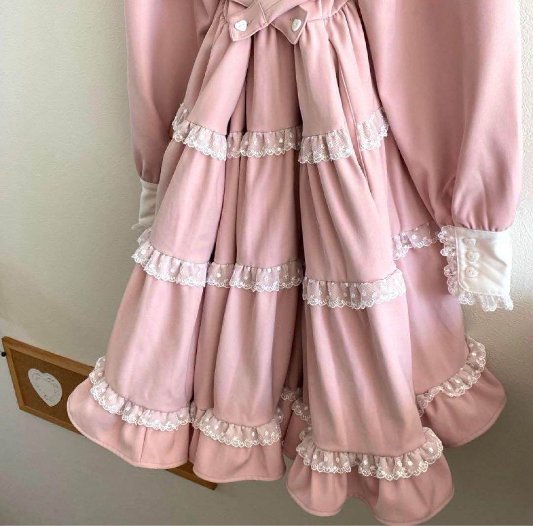 DearMyLoveEmily エミリー フレアフリルワンピース ロリータ 3L