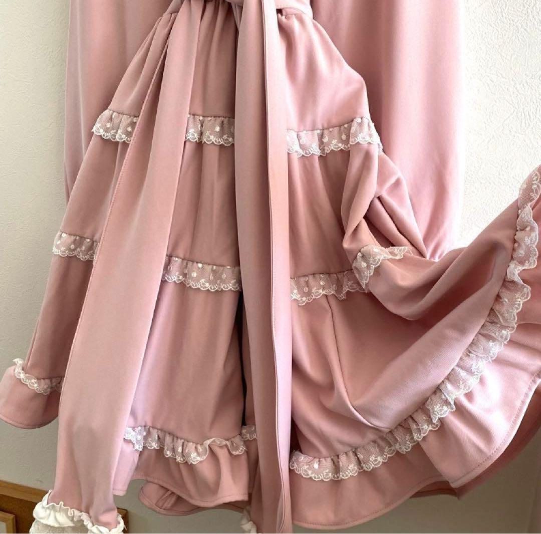 DearMyLoveEmily エミリー フレアフリルワンピース ロリータ 3L