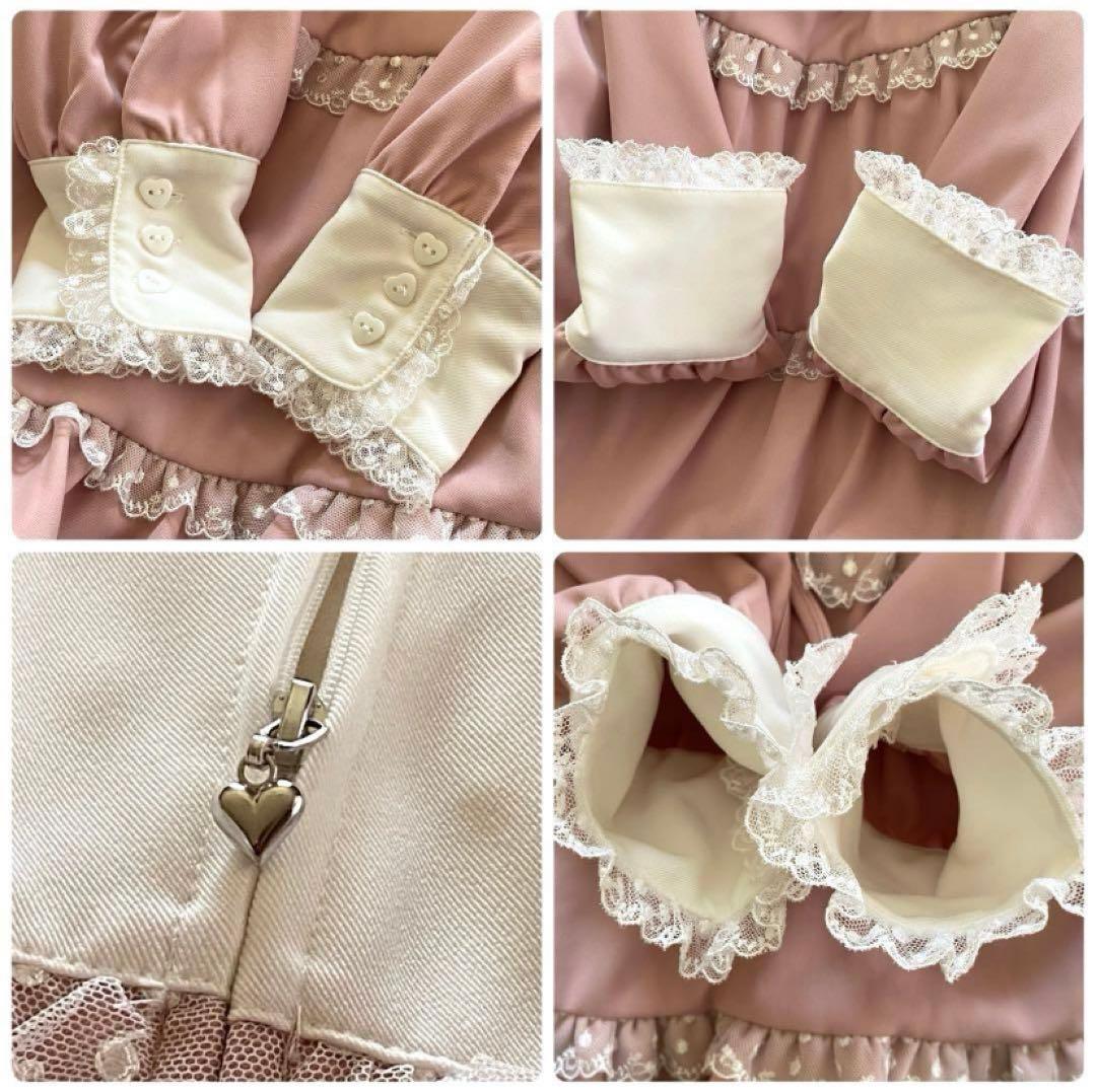 DearMyLoveEmily エミリー フレアフリルワンピース ロリータ 3L