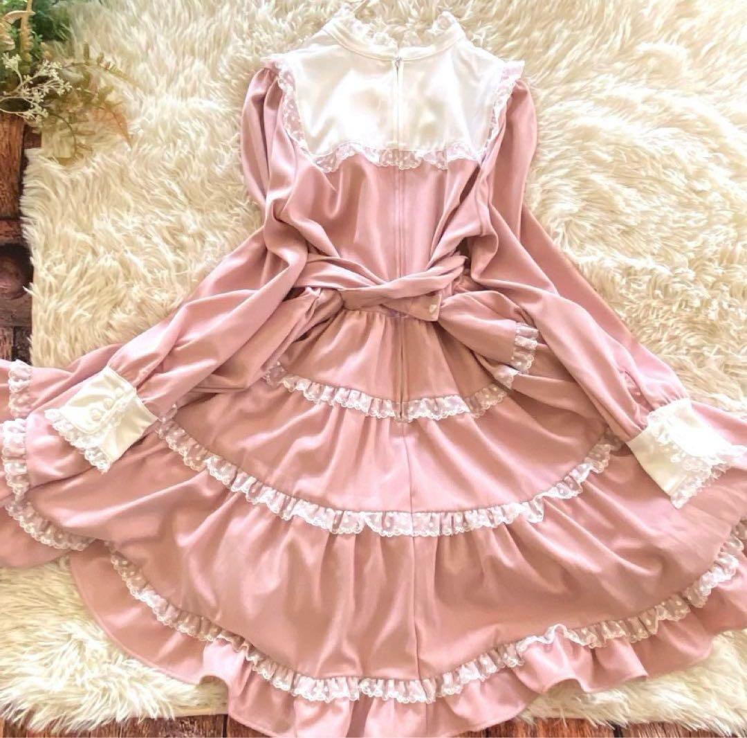 DearMyLoveEmily エミリー フレアフリルワンピース ロリータ 3L