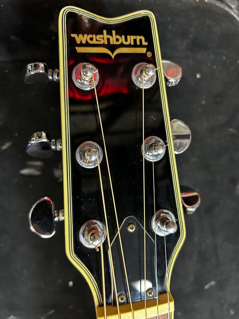 程度極上！ Washburn SBF-80 ワッシュバーン ヌーノ Nuno - メルカリ