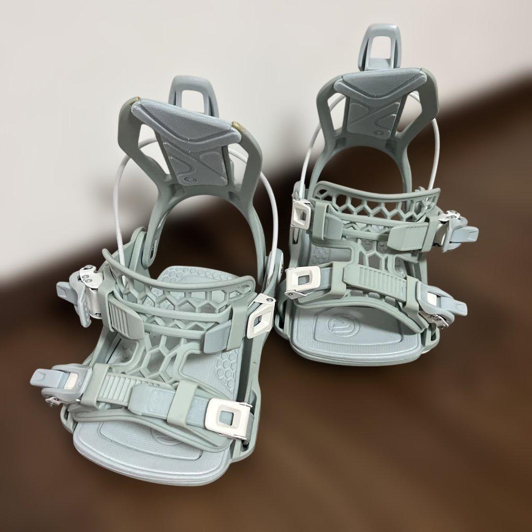FLOW MAYON ビンディング　Mサイズ　グレー