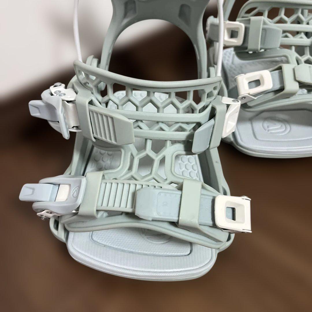 FLOW MAYON ビンディング　Mサイズ　グレー