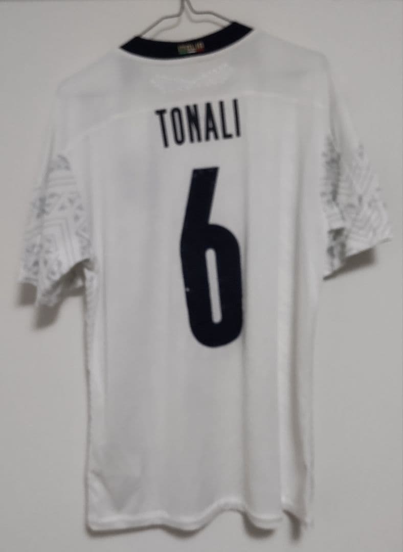 サンドロ・トナーリの実使用ユニフォーム()証明書付 サンドロ