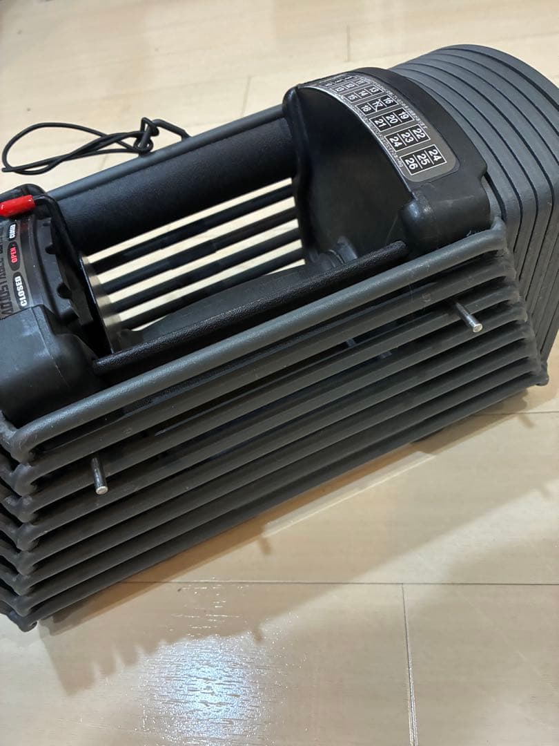 送料込！TOP FILM 可変式ブロックダンベル 26kg ① - メルカリ