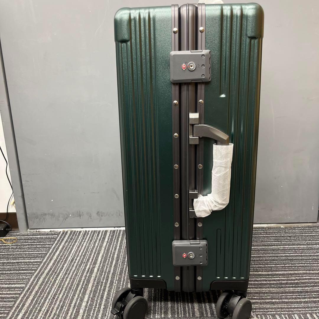 [魔法小屋] スーツケース 前開き 旅行出張 3-5泊(Sサイズ 45L）