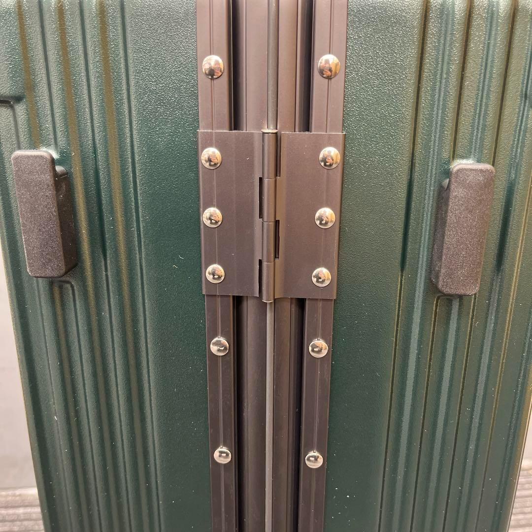 [魔法小屋] スーツケース 前開き 旅行出張 3-5泊(Sサイズ 45L）