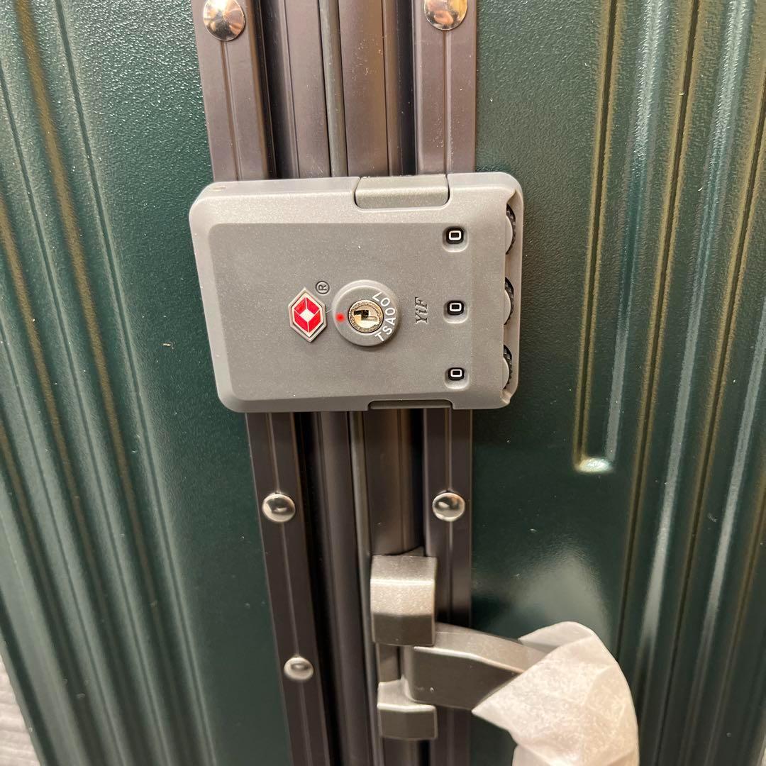 [魔法小屋] スーツケース 前開き 旅行出張 3-5泊(Sサイズ 45L）