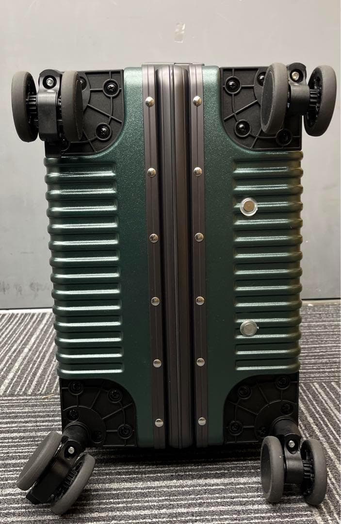 [魔法小屋] スーツケース 前開き 旅行出張 3-5泊(Sサイズ 45L）