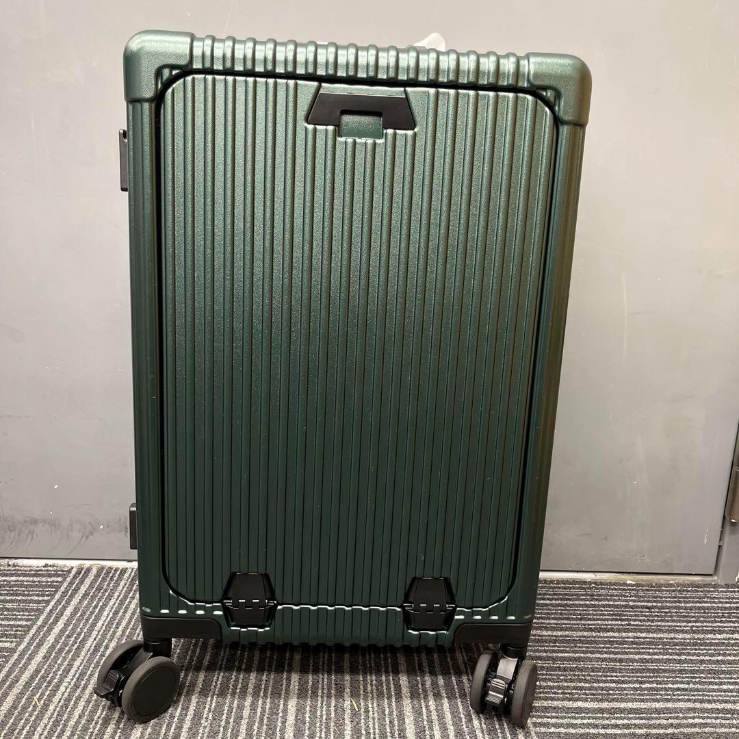 [魔法小屋] スーツケース 前開き 旅行出張 3-5泊(Sサイズ 45L）