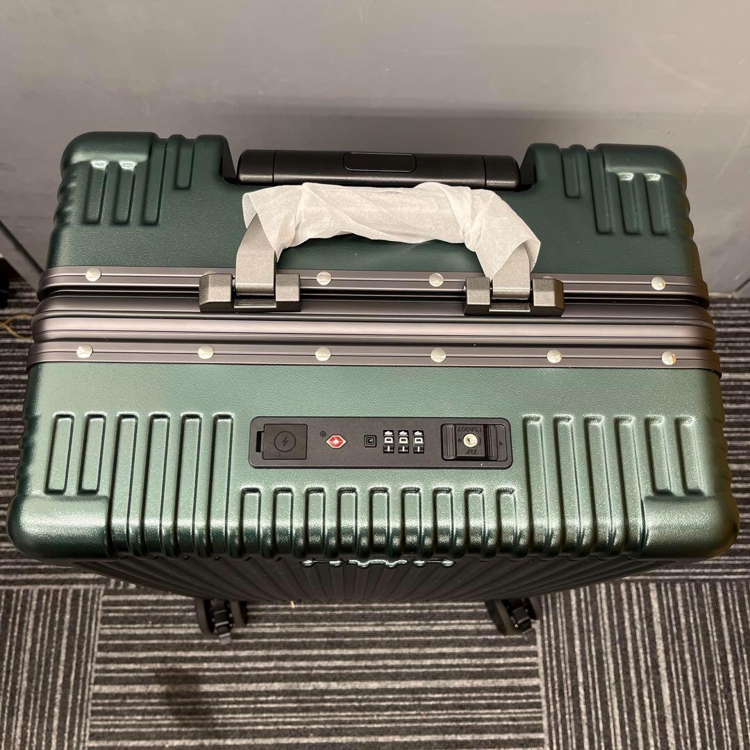 [魔法小屋] スーツケース 前開き 旅行出張 3-5泊(Sサイズ 45L）