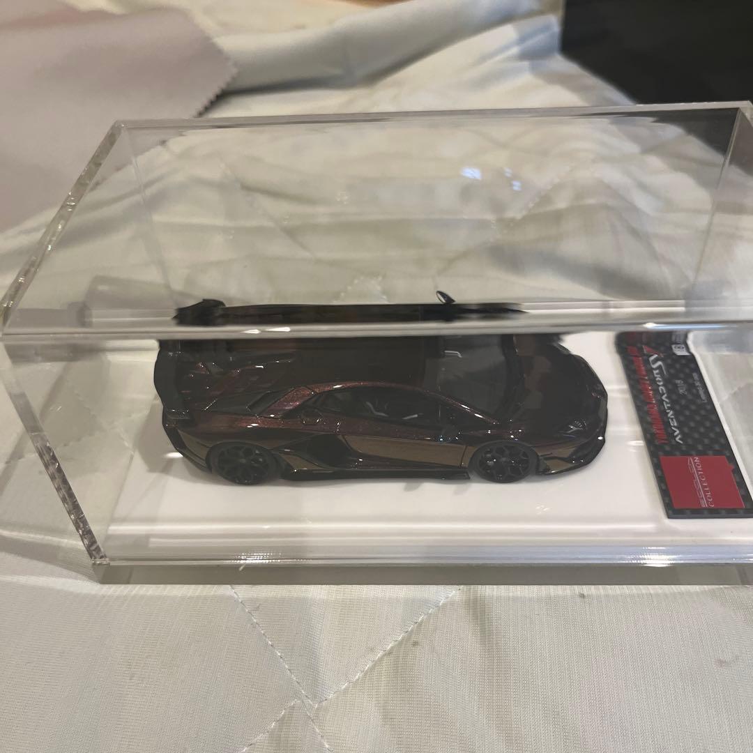 アイドロンランボルギーニAventador SVJ 2018 トラペジウム