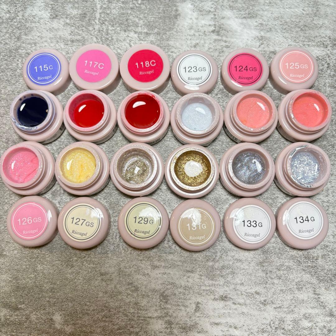 リッカジェル Riccagel まとめ 12点セット - メルカリ